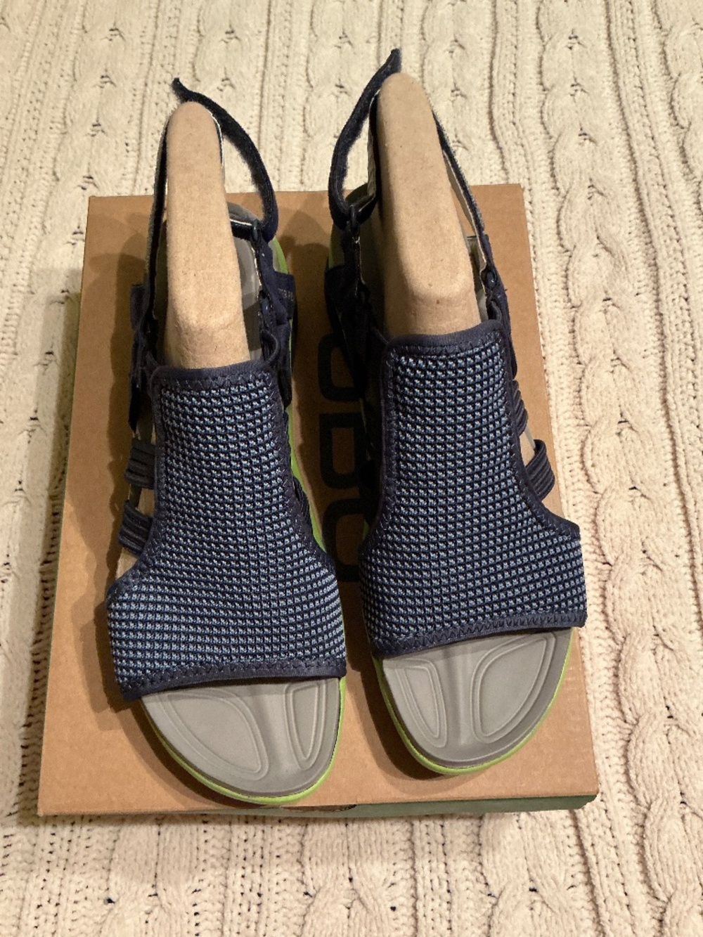 JBU by Jambu Sandal Maggie 8.5 M Navy